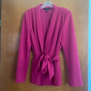 WHBM Waist-Tie Blazer